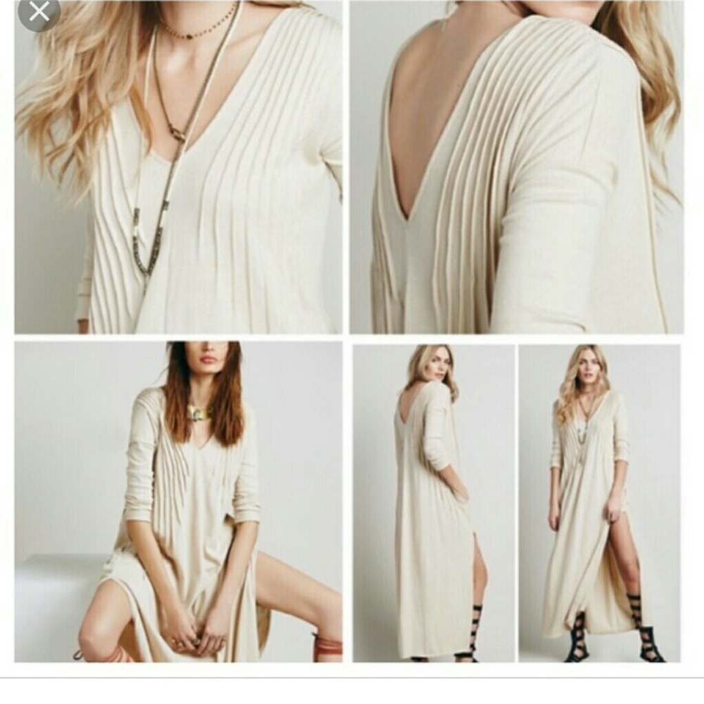 NWOT Free People Sweater Dress